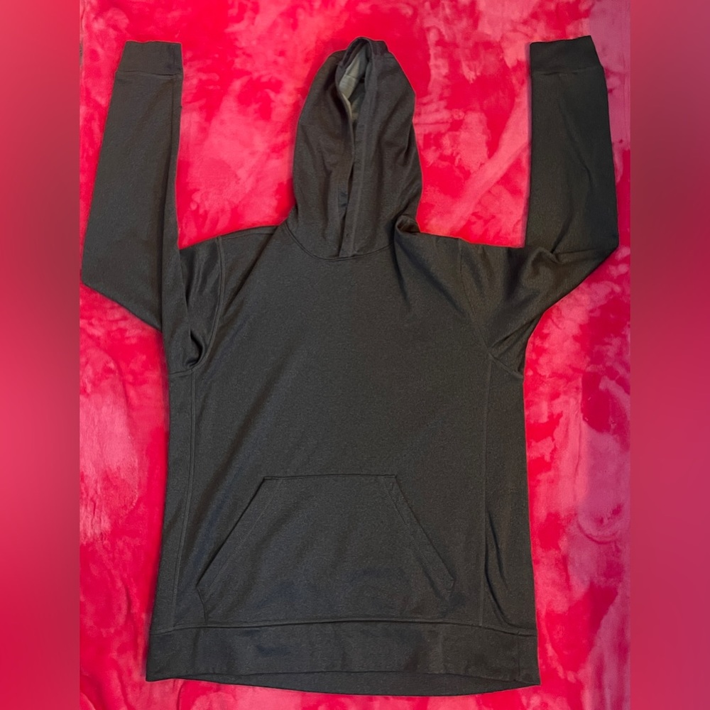 All gray hoodie